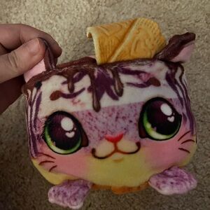 Cute Ice Cream Cat Plush Cookeez Makery REFRIGERATOR plush-1 pack